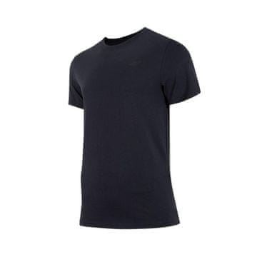 4F Majice črna TSM352