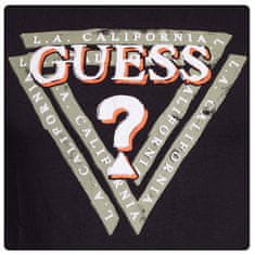 Guess Majice črna M Jasin