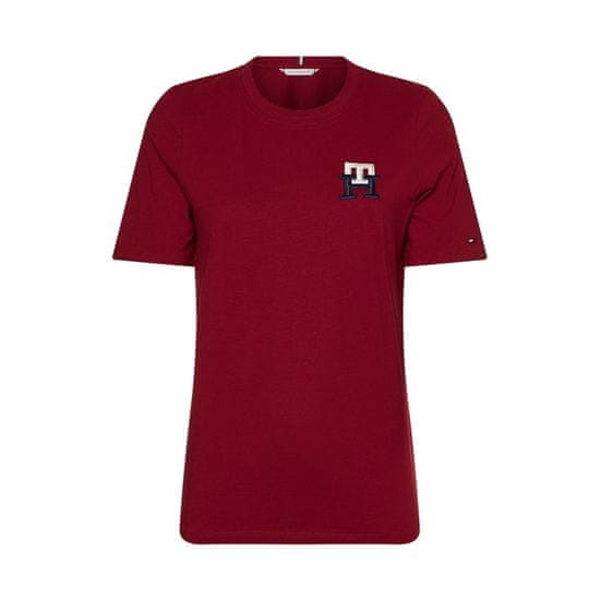 Tommy Hilfiger Majice bordo rdeča WW0WW37433 Xjs