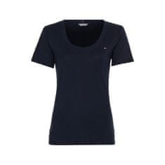 Tommy Hilfiger Majice mornarsko modra XS WW0WW36601 DW5