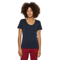 Tommy Hilfiger Majice mornarsko modra XS WW0WW36601 DW5