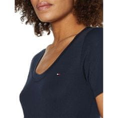 Tommy Hilfiger Majice mornarsko modra XS WW0WW36601 DW5