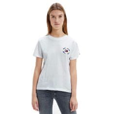 Tommy Hilfiger Majice bela XS DW0DW11283YBR
