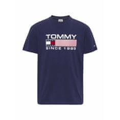 Tommy Hilfiger Majice mornarsko modra L DM0DM14991 C87