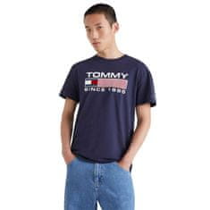 Tommy Hilfiger Majice mornarsko modra L DM0DM14991 C87