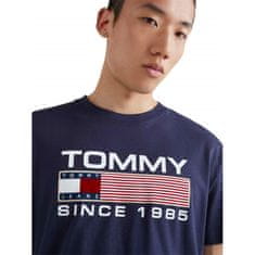Tommy Hilfiger Majice mornarsko modra L DM0DM14991 C87