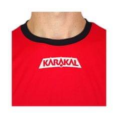 Karakal Majice rdeča M Pro Tour Tee