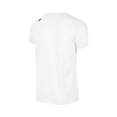 4F Majice bela 3XL TSM354