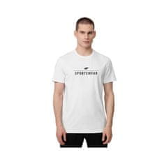 4F Majice bela 3XL TSM354