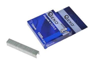 GEKO 1000x Nadomestne sponke za sponkač 12mm