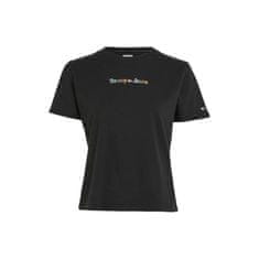 Tommy Hilfiger Majice črna XS DW0DW15447BDS