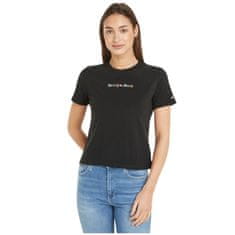 Tommy Hilfiger Majice črna XS DW0DW15447BDS