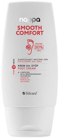 Silcare Nappa krema za noge Smooth Comfort 30% urea