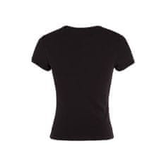 Tommy Hilfiger Majice črna S DW0DW14876BDS