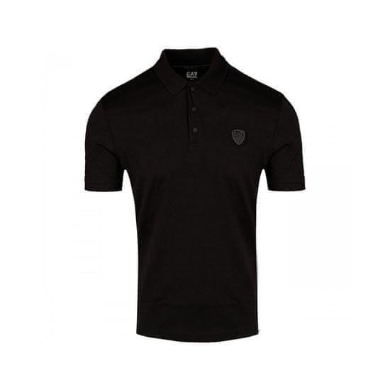 Emporio Armani Majice črna Polo Black