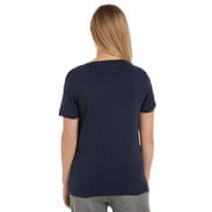 Tommy Hilfiger Majice mornarsko modra S WW0WW37882DW5