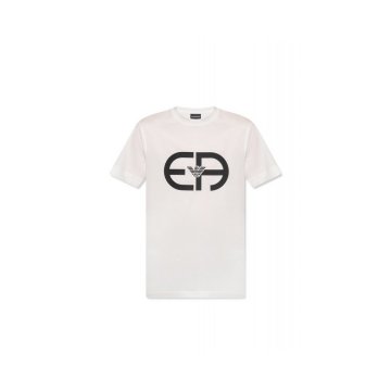 Emporio Armani Majice bela M 3L1TFB1JUVZ