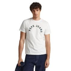 Pepe Jeans Majice bela M WESTEND TEE FUTURE ECRU