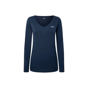Pepe Jeans Majice mornarsko modra S CORINE FUTURE