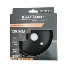 Kraft&Dele Univerzalni disk za brušenje lesa 125mm