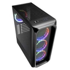 PCplus Storm namizni računalnik, i7-13700F, 16GB, 1TB, RTX4070, W11H (144989)