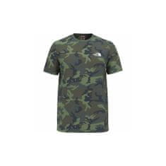 The North Face Majice olivna XXL M SS Simple Dome Tee