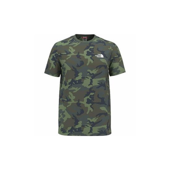 The North Face Majice olivna M SS Simple Dome Tee