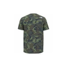 The North Face Majice olivna XXL M SS Simple Dome Tee
