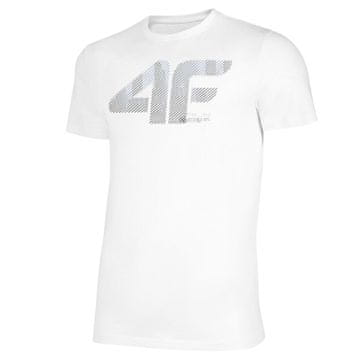 4F Majice obutev za trening bela M309
