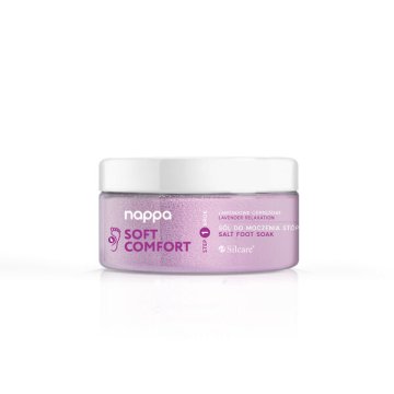 Silcare Nappa sol za pedikuro sivka