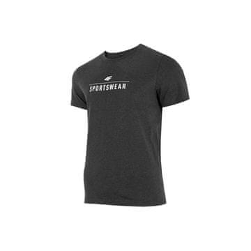 4F Majice siva SS23TTSHM539CIEMNYSZARYMELAN