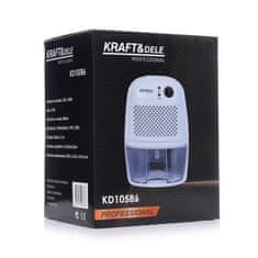 Kraft&Dele 25W razvlaževalec in absorber vlage 800ml LED bel