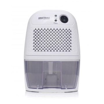 Kraft&Dele 25W razvlaževalec in absorber vlage 800ml LED bel