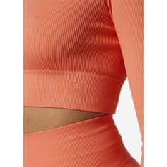 Helly Hansen Majice oranžna S Allure Seamless Crop Ls Top