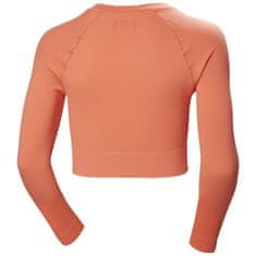 Helly Hansen Majice oranžna M Allure Seamless Crop Ls Top
