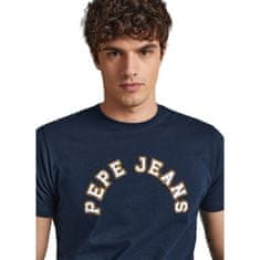 Pepe Jeans Majice mornarsko modra XL WESTEND TEE FUTURE