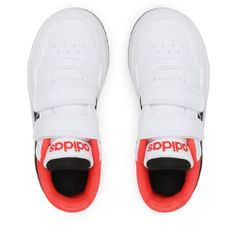 Adidas Čevlji bela 32 EU Hoops Lifestyle