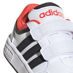 Adidas Čevlji bela 28.5 EU Hoops Lifestyle