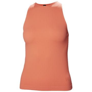 Helly Hansen Majice oranžna Allure Seamless Singlet
