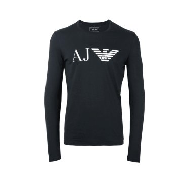 Emporio Armani Majice črna S 8N6T646JPFZ