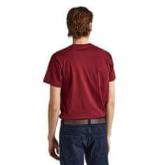 Pepe Jeans Majice bordo rdeča XL T-SHIRT EGGO N FUTURE