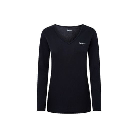 Pepe Jeans Majice črna S CORINE FUTURE