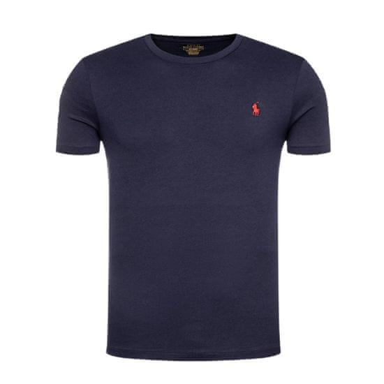 Ralph Lauren Majice mornarsko modra Bsr Custom Slim