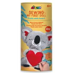 AVENIR šivanje moje prve lutke, koala s srčkom (D1)