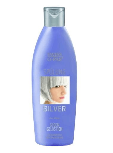 Rufin cosmetics Swiss o Par Balzam za lase proti rumenemu odtenku Silver