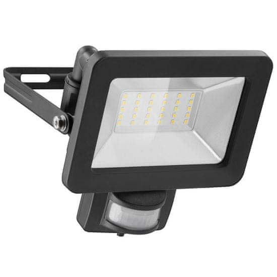 Goobay Outdoor Floodlight LED reflektor s senzorjem, 30 W, 2550 lm, črna