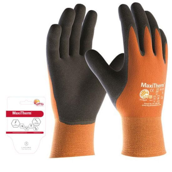 ATG Gloves Rokavice s premazom na dlaneh ATG MaxiTherm