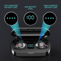 Mormark Brezžične Bluetooth Slušalke s Polnilnim Ohišjem | DIGIPODS