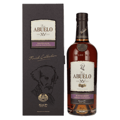 Abuelo Rum Anejo XV Sherry Cask GB 0,7 l