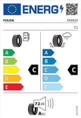 Fulda Celoletna pnevmatika 195/55R16 87V MultiControl DOTXX24 594925